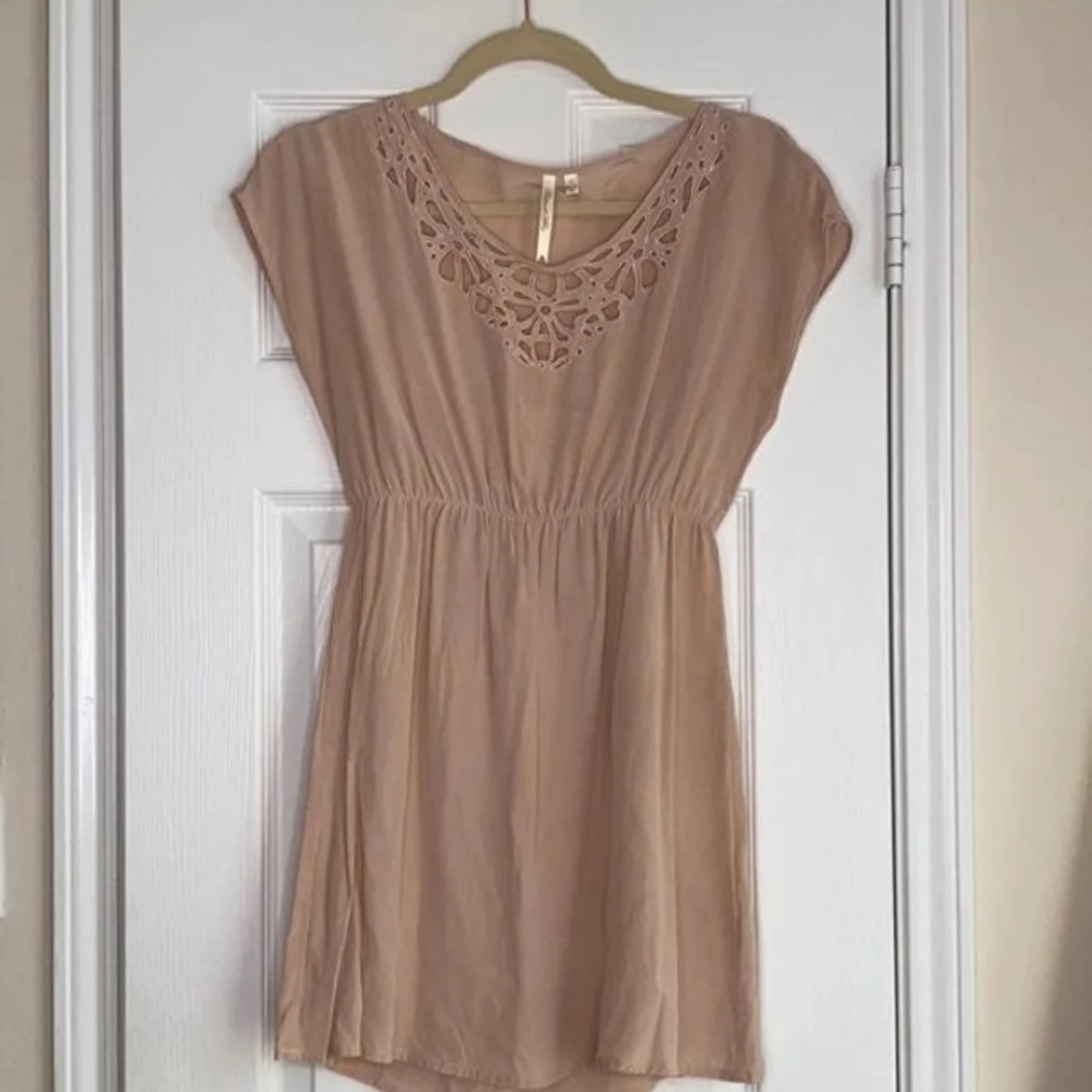 Blush Pink Dress Small